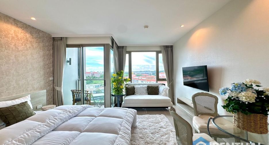 À vendre studio condo à Jomtien, Pattaya