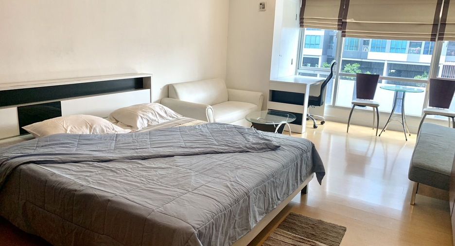 Condo en alquiler de estudio en Khlong Toei, Bangkok