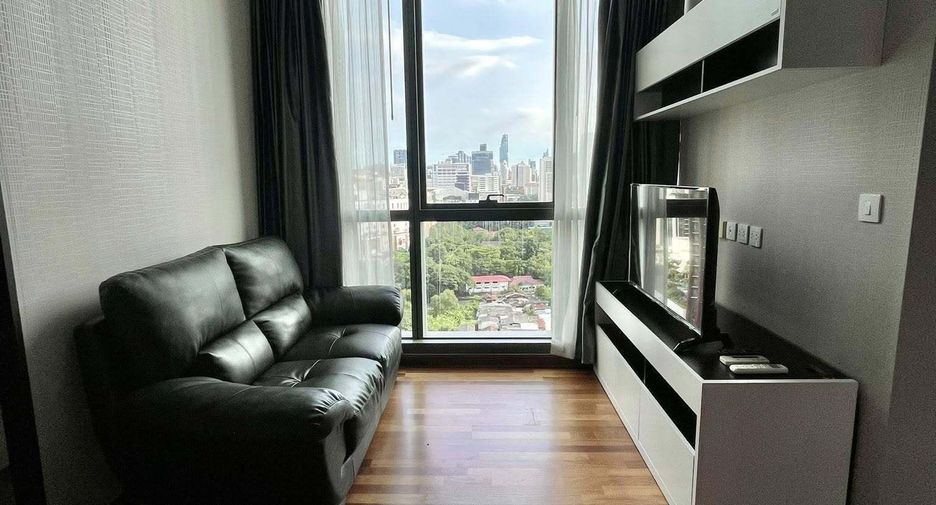 Condo en alquiler de 1 habitaciones en Pathum Wan, Bangkok