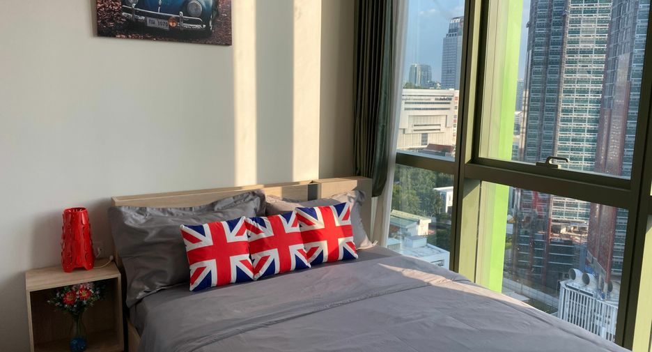 Condo en alquiler de 1 habitaciones en Pathum Wan, Bangkok