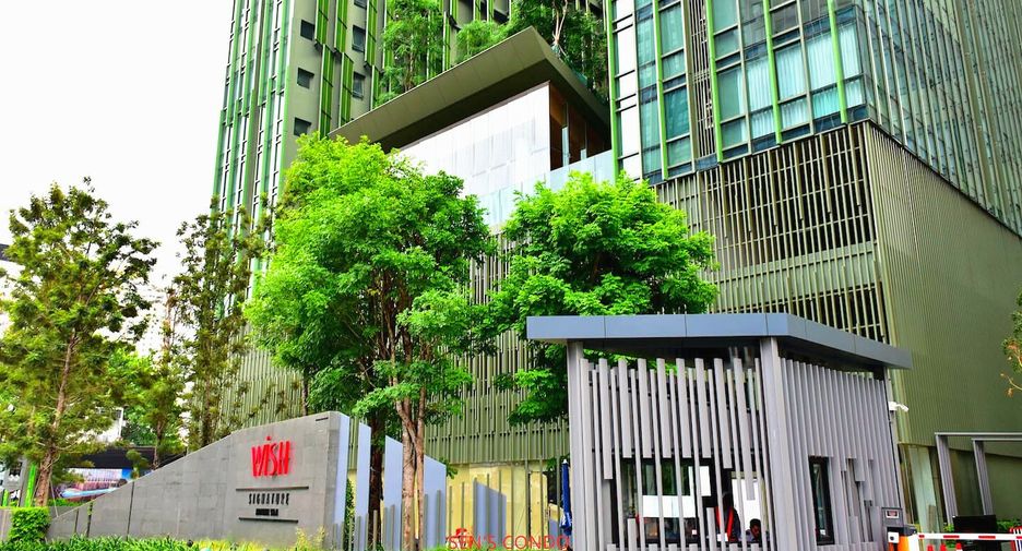 Condo en alquiler de 1 habitaciones en Pathum Wan, Bangkok