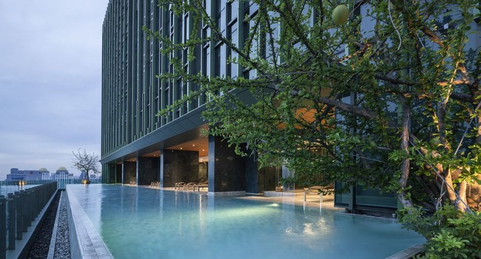 Condo en alquiler de 1 habitaciones en Pathum Wan, Bangkok