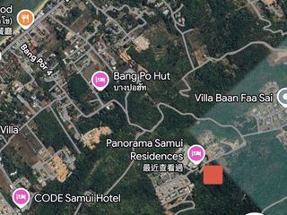 For sale land in Ko Samui, Surat Thani
