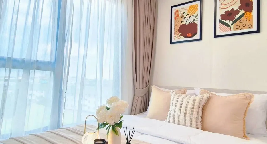 For rent 1 bed condo in Khlong Luang, Pathum Thani