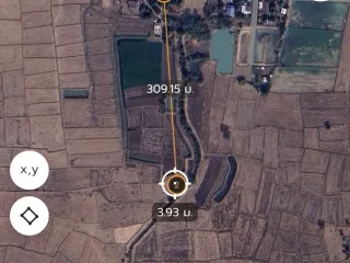 Terreno en venta en Nang Rong, Buriram