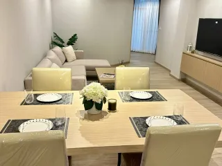 Apartment zur Miete mit 3 Zimmer in Watthana, Bangkok
