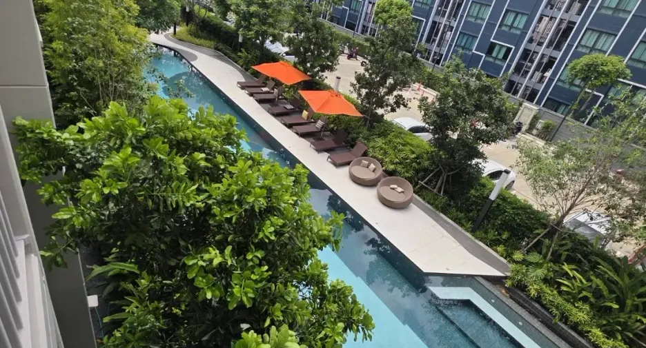 For rent studio condo in Hat Yai, Songkhla