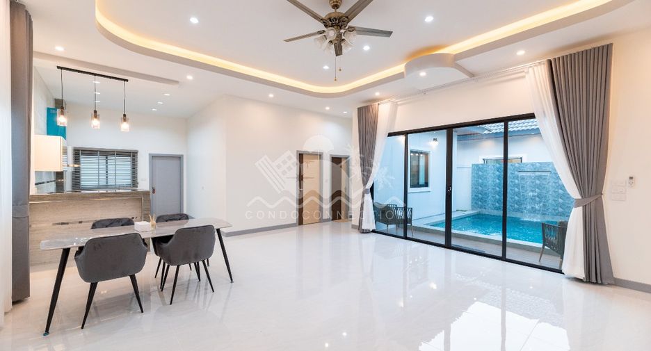 Haus zum Kauf mit 3 Zimmer in Bang Lamung, Chonburi