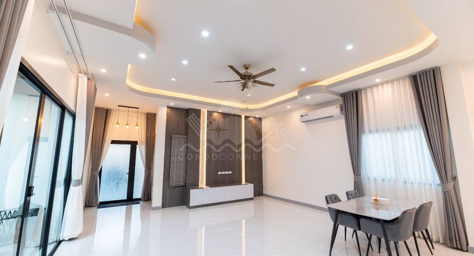 Haus zum Kauf mit 3 Zimmer in Bang Lamung, Chonburi
