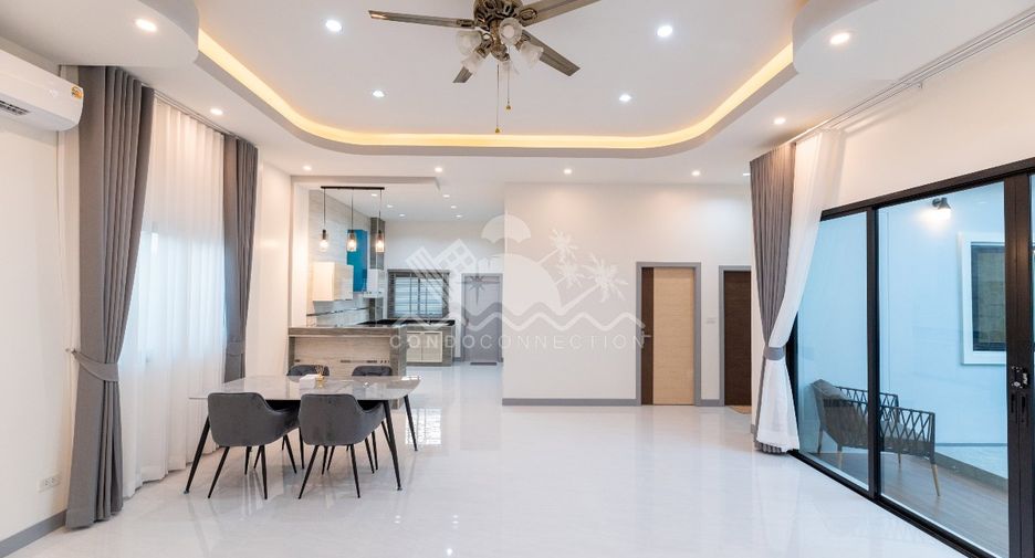 Haus zum Kauf mit 3 Zimmer in Bang Lamung, Chonburi