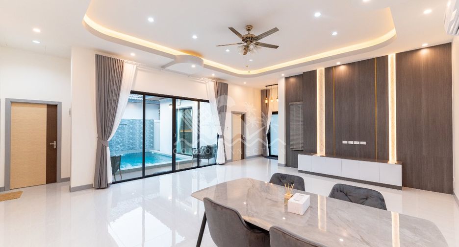 Haus zum Kauf mit 3 Zimmer in Bang Lamung, Chonburi