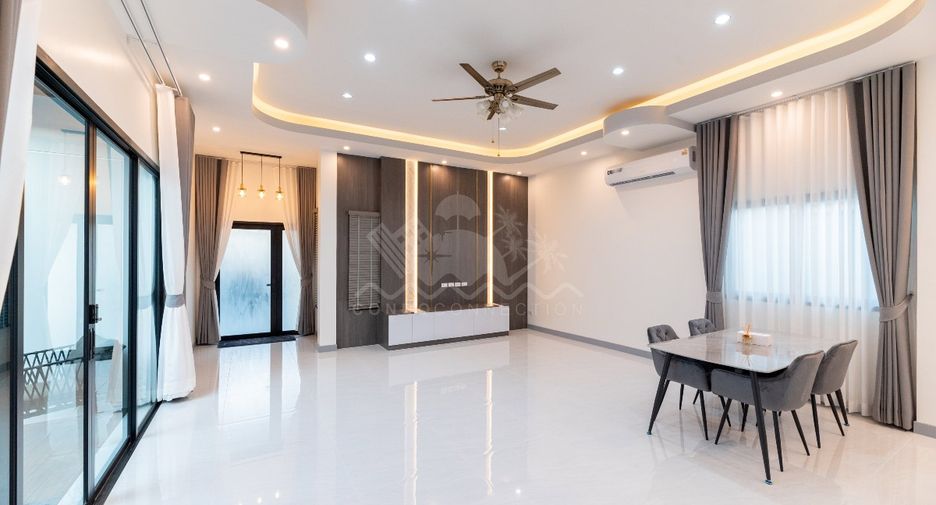 Haus zum Kauf mit 3 Zimmer in Bang Lamung, Chonburi