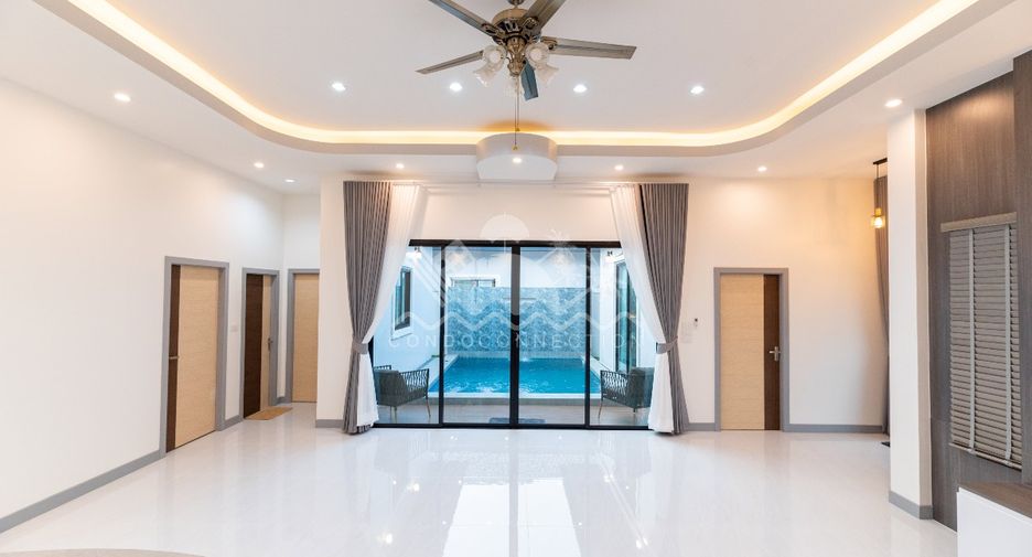 Haus zum Kauf mit 3 Zimmer in Bang Lamung, Chonburi