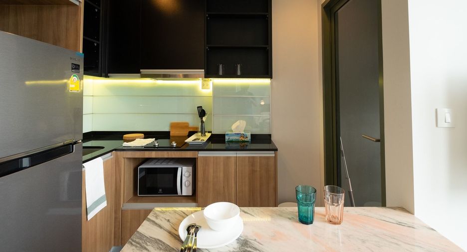 Condo en alquiler de 1 habitaciones en Pathum Wan, Bangkok