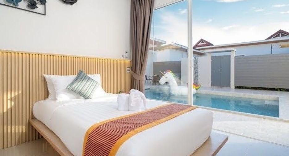 Villa en alquiler de 4 habitaciones en Mueang Phuket, Phuket