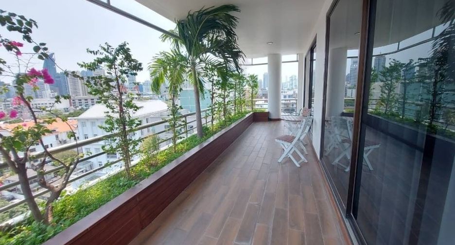 For rent 2 bedrooms condo in Watthana, Bangkok