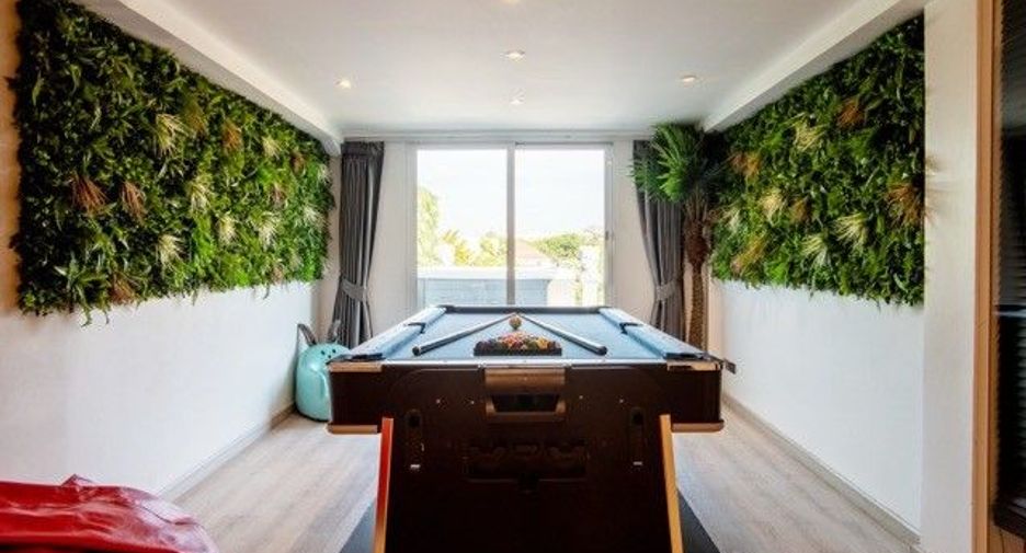 À vendre et à louer 8 chambres villa à Jomtien, Pattaya