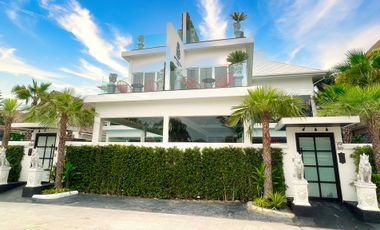 À vendre et à louer 8 chambres villa à Jomtien, Pattaya