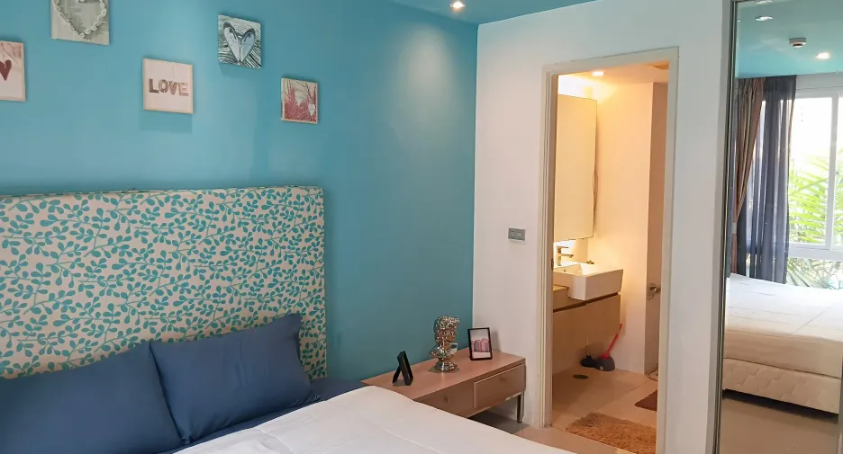 Wohnung zur Miete mit 2 Zimmer in Jomtien, Pattaya