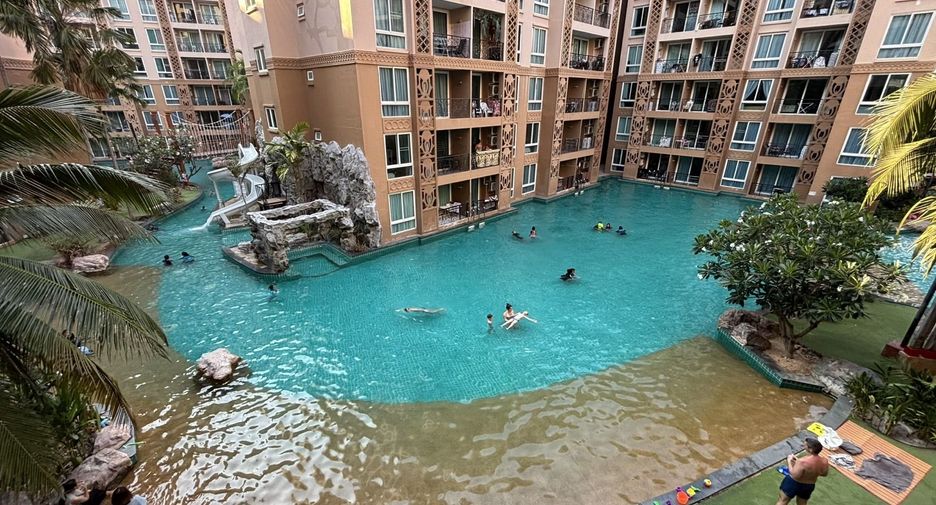 Wohnung zur Miete mit 2 Zimmer in Jomtien, Pattaya