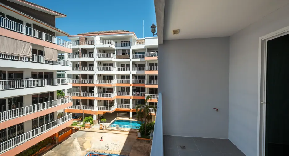À vendre studio appartement à Bang Lamung, Chonburi