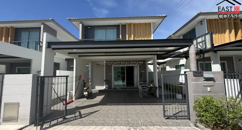 For rent 3 bedrooms house in Bang Lamung, Chonburi