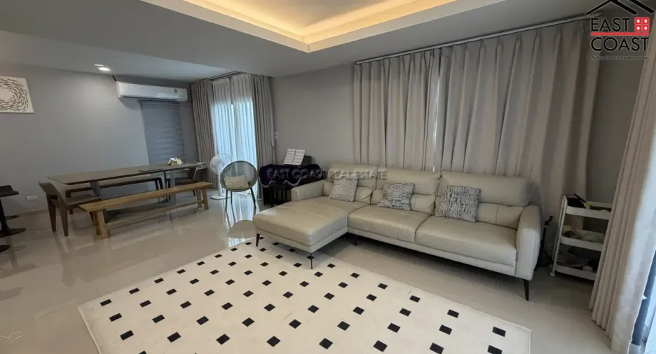 For rent 3 bedrooms house in Bang Lamung, Chonburi