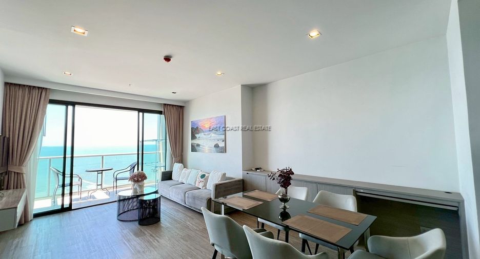 出租 2 卧室 公寓 在 Jomtien, 芭提雅