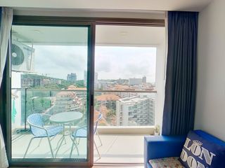 For sale and for rent studio condo in Bang Lamung, Chonburi