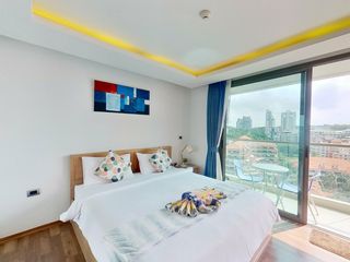 For sale and for rent studio condo in Bang Lamung, Chonburi