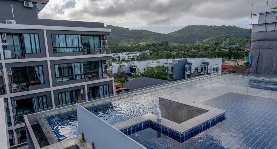 For sale studio condo in Mueang Phuket, Phuket