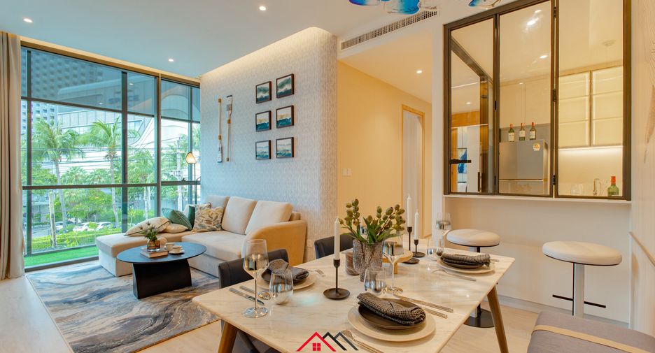 For sale 2 bedrooms condo in North Pattaya, Pattaya
