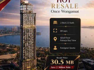 For sale 2 bedrooms condo in Bang Lamung, Chonburi