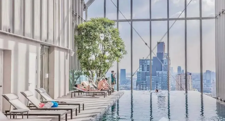 For sale 1 bed condo in Watthana, Bangkok