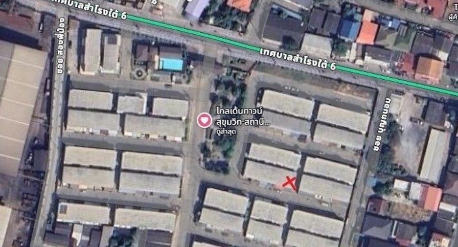 Reihenhaus zur Miete mit 4 Zimmer in Phra Pradaeng, Samut Prakan