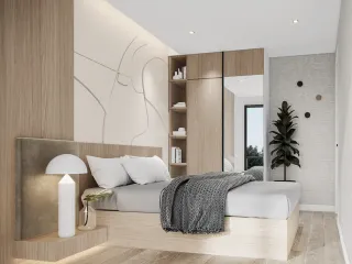 For sale and for rent 2 bedrooms condo in Phra Khanong, Bangkok