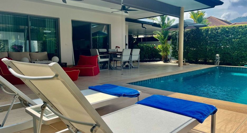 Villa en alquiler de 2 habitaciones en Thalang, Phuket