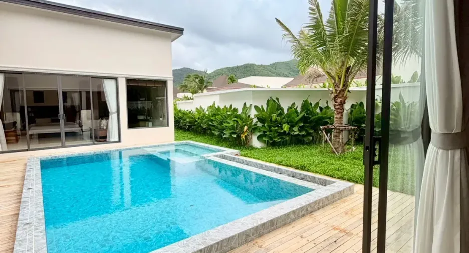 Villa en alquiler de 2 habitaciones en Thalang, Phuket