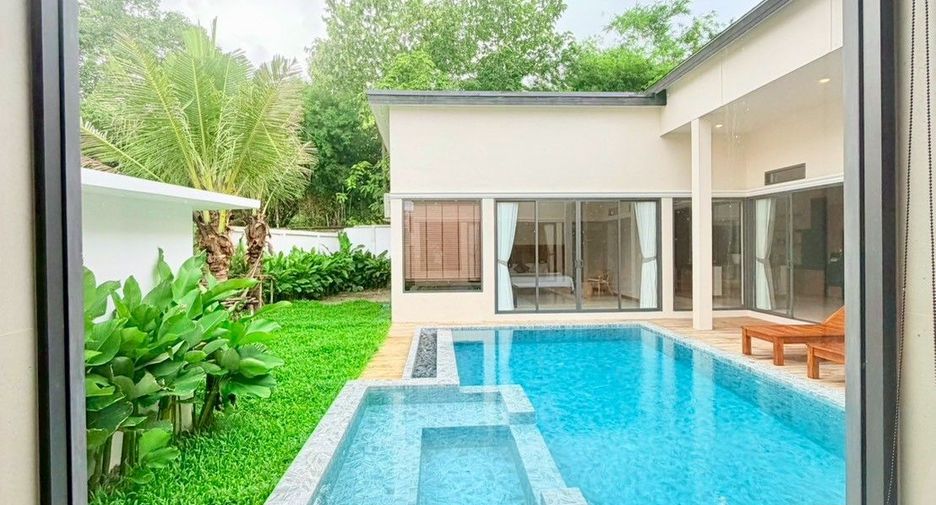 For rent 2 ベッドルーム villa in Thalang, Phuket