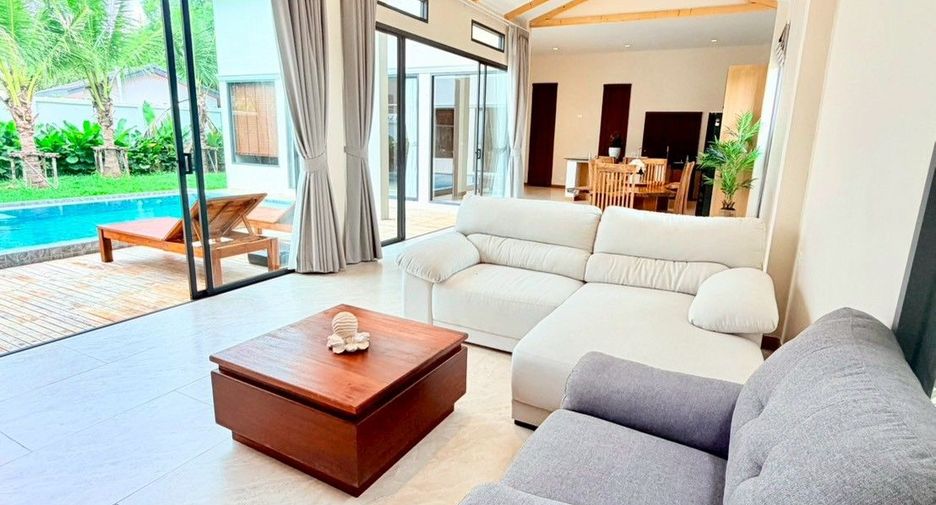 Villa en alquiler de 2 habitaciones en Thalang, Phuket