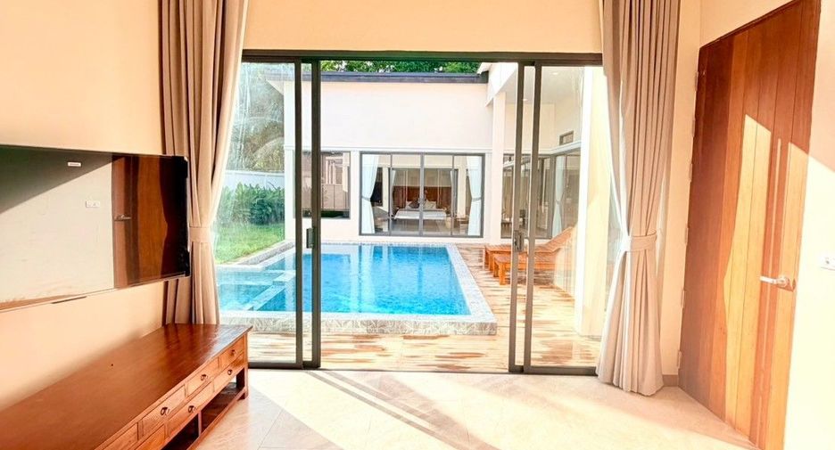 Villa en alquiler de 2 habitaciones en Thalang, Phuket
