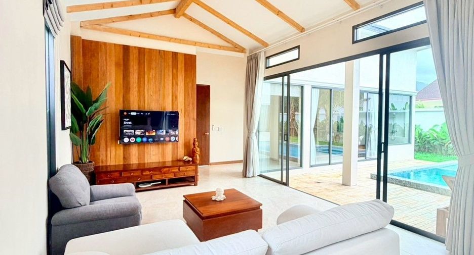For rent 2 ベッドルーム villa in Thalang, Phuket