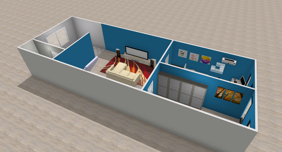 Reihenhaus zur Miete mit 3 Zimmer in Chatuchak, Bangkok