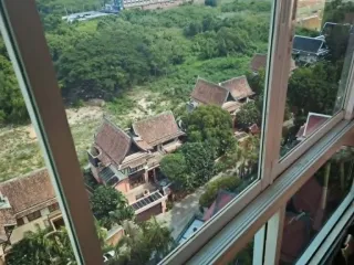 For sale and for rent 1 bed condo in Bang Lamung, Chonburi