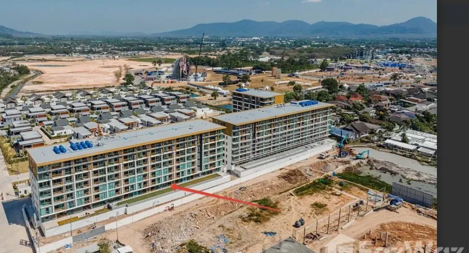Wohnung zum Kauf mit 1 Zimmer in Thalang, Phuket