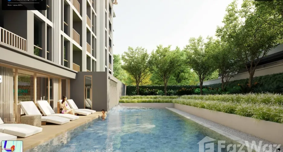 Wohnung zum Kauf mit 1 Zimmer in Thalang, Phuket