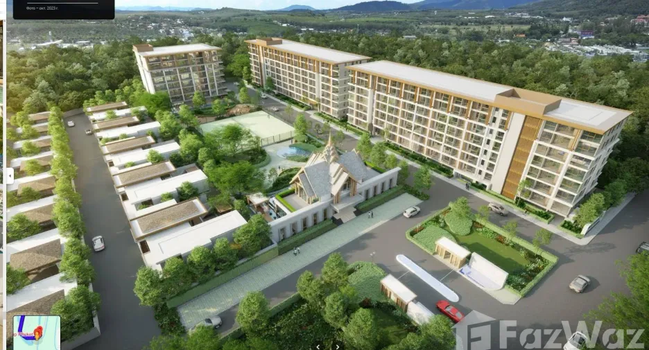 Wohnung zum Kauf mit 1 Zimmer in Thalang, Phuket