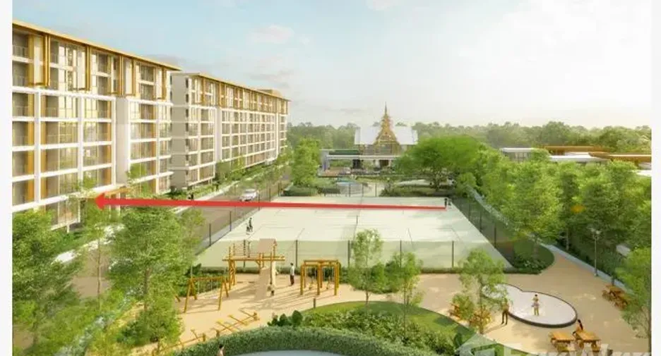 Wohnung zum Kauf mit 1 Zimmer in Thalang, Phuket