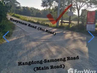 For sale land in Hang Dong, Chiang Mai