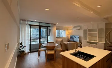 For rent 2 bedrooms condo in Watthana, Bangkok